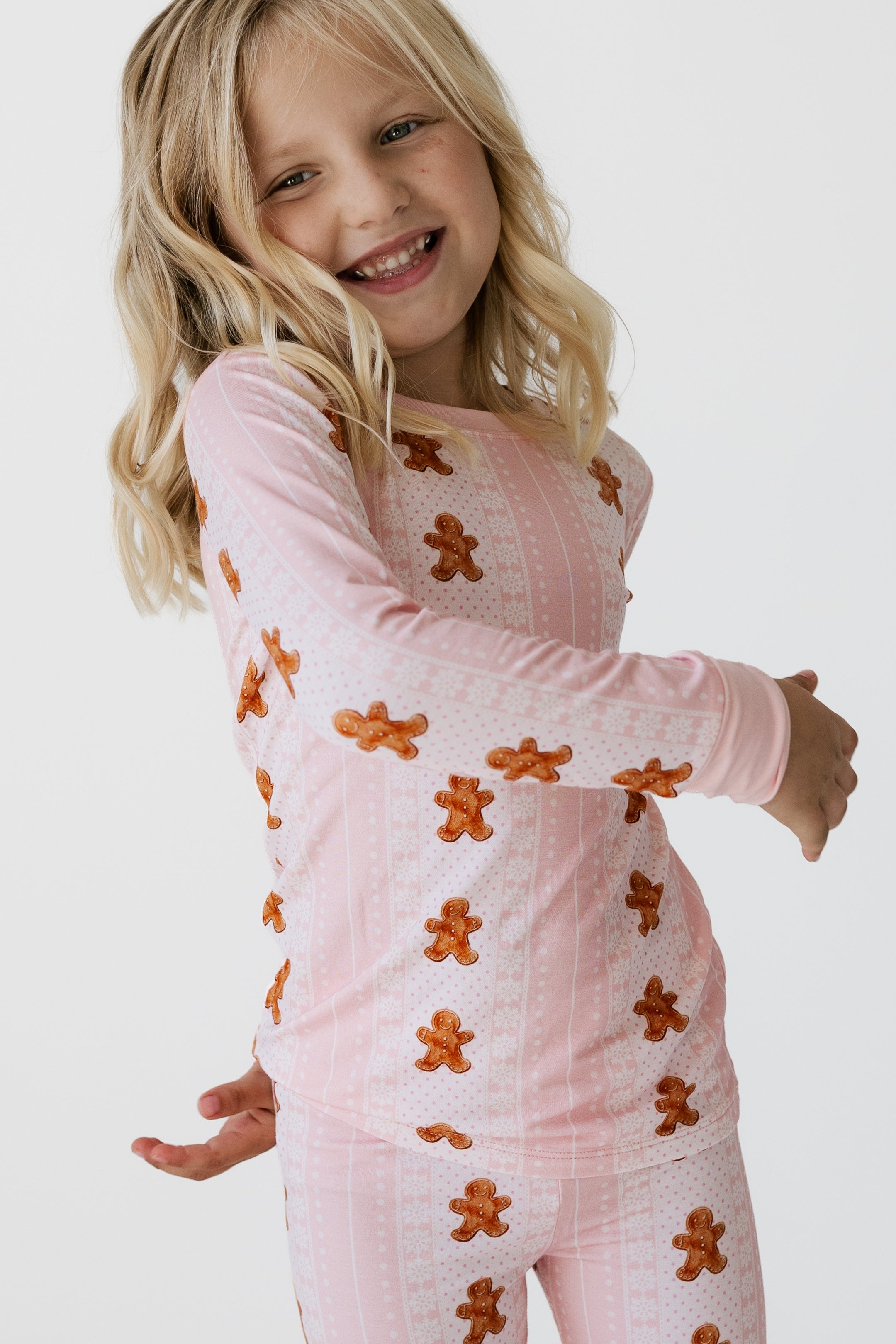 Gingerbread Cookie Two Piece Set