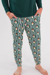 Green Santa Claus Lane Men's Jogger - Pre Order Ships 10/5