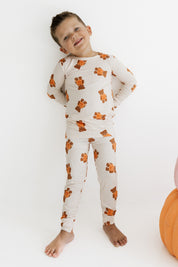 Gingham Little Boo Bear Two Piece Set