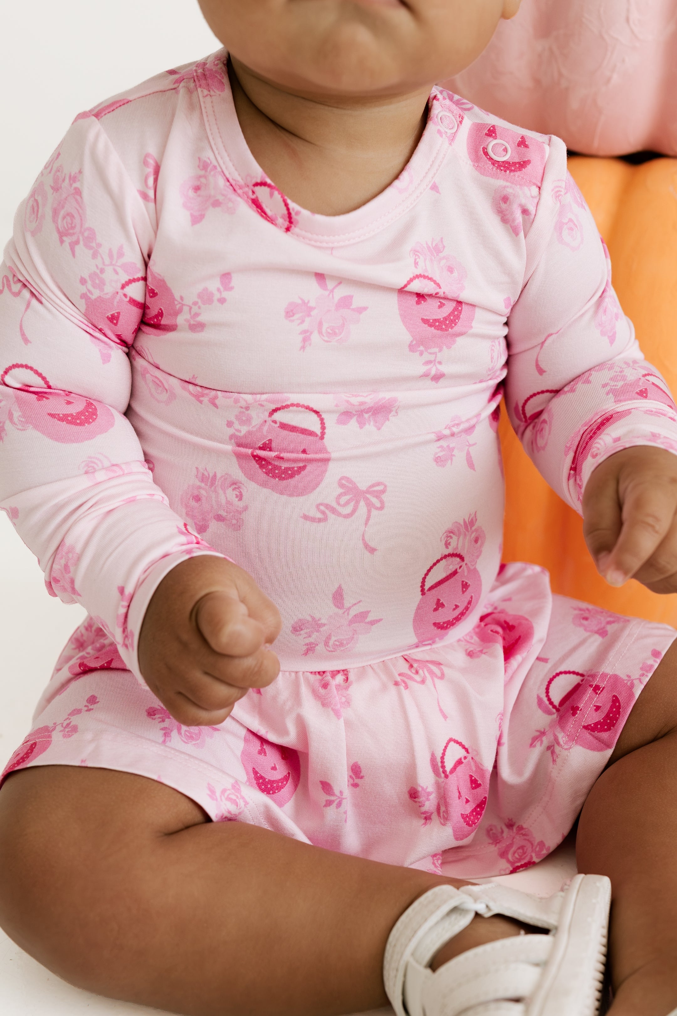 Candy Pail Garden Twirl Bodysuit