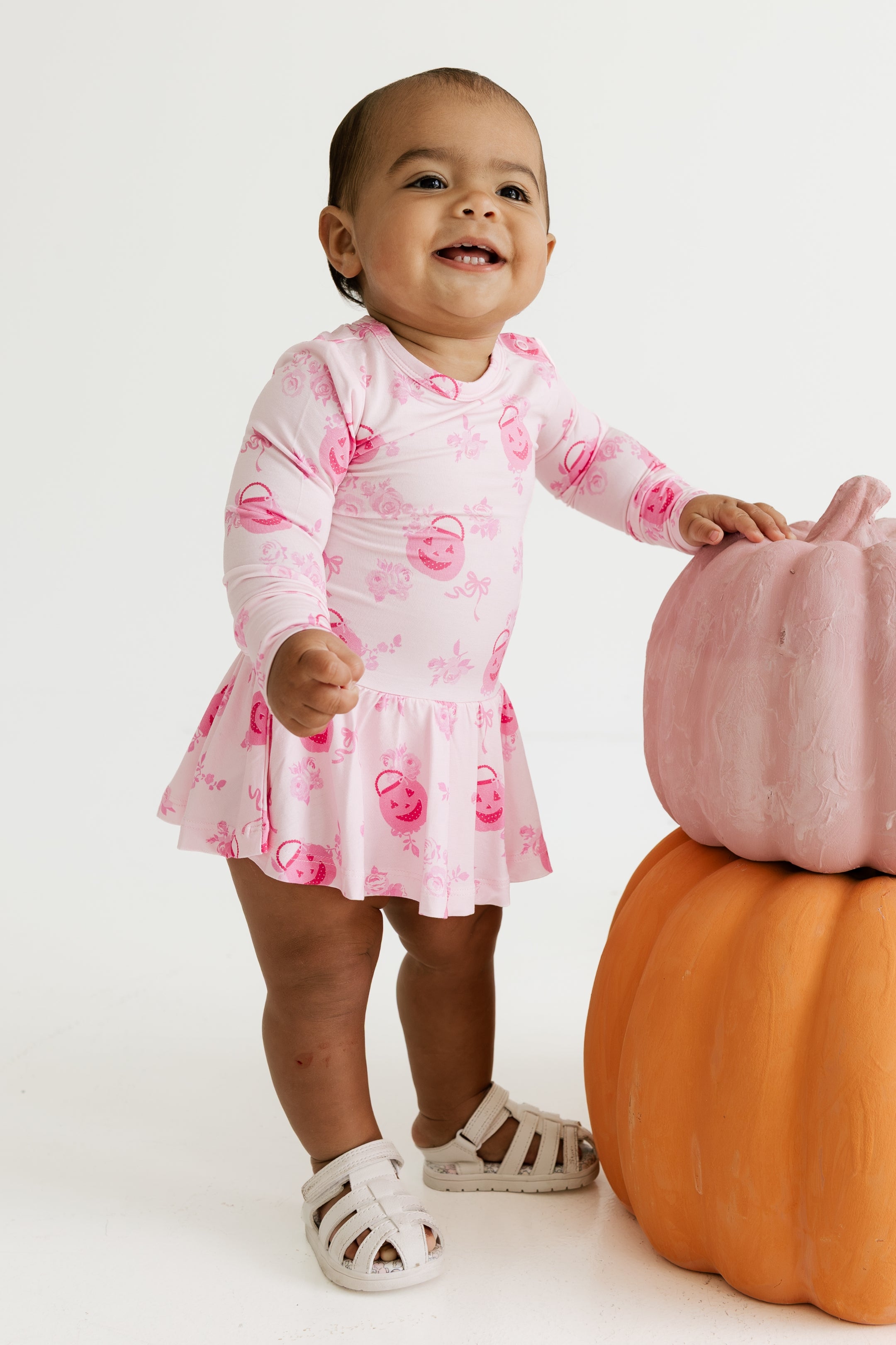 Candy Pail Garden Twirl Bodysuit