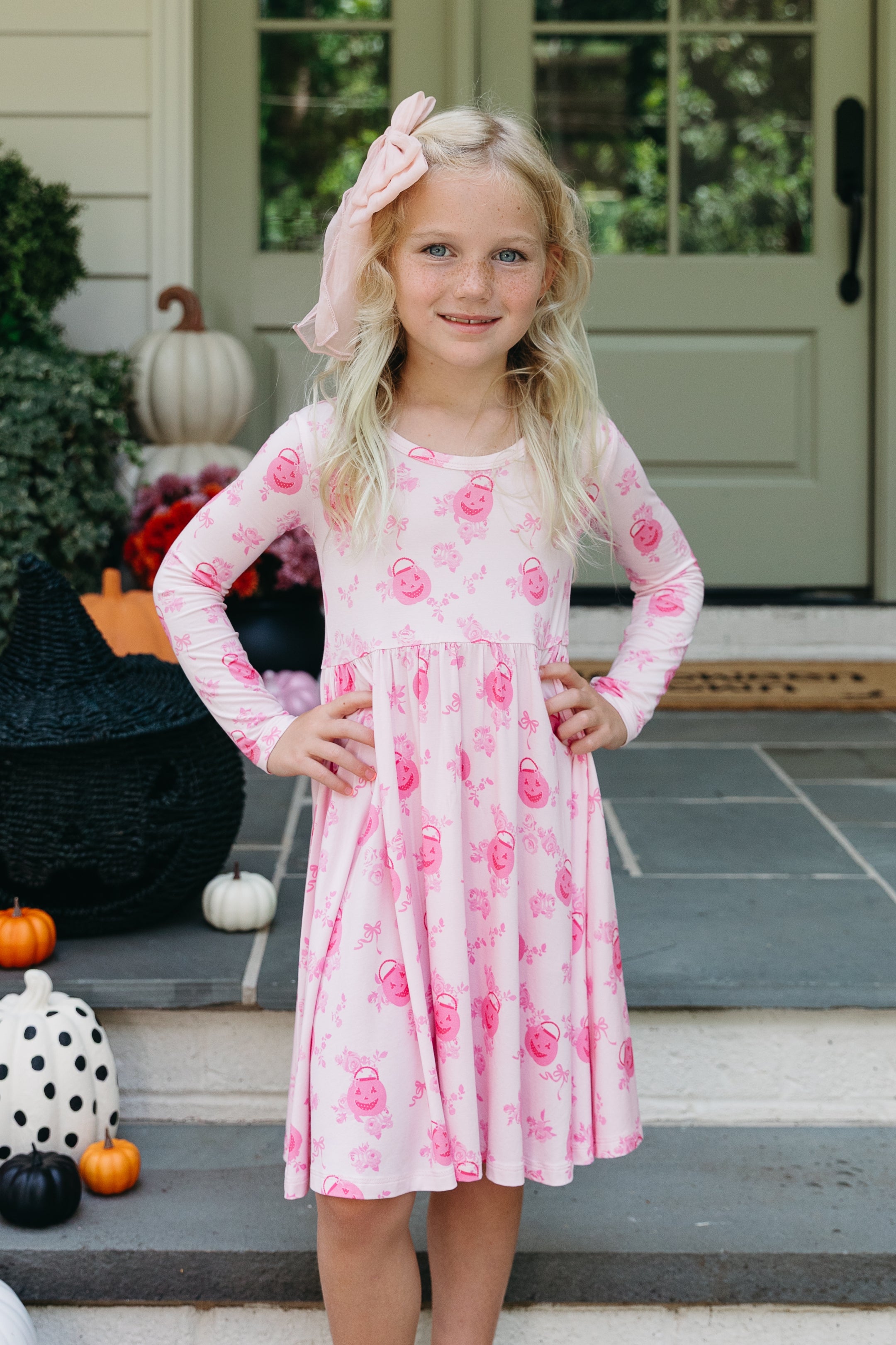 Candy Pail Garden Twirl Dress