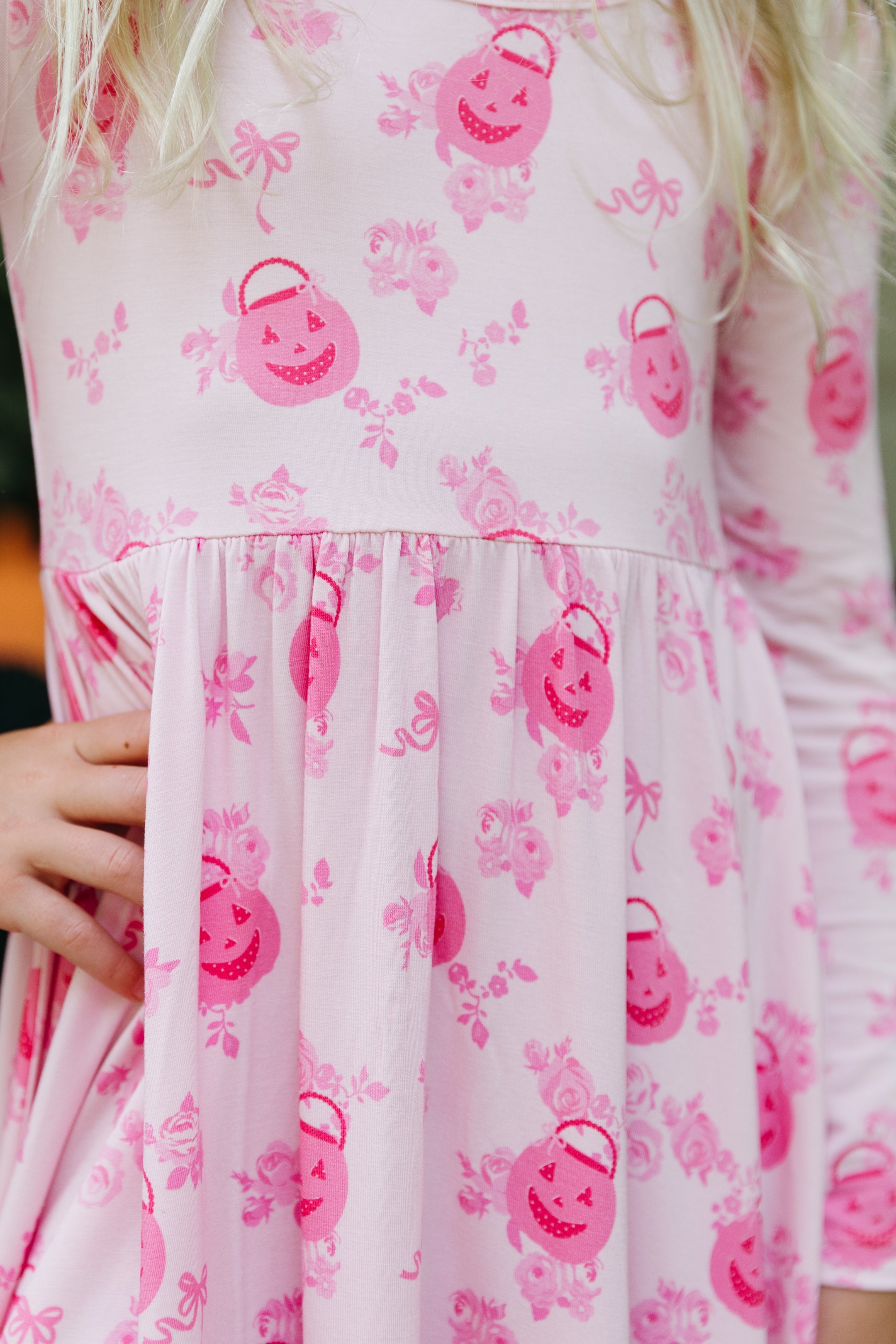 Candy Pail Garden Twirl Dress