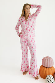 Candy Pail Garden Women's Long Sleeve Ruffle Set