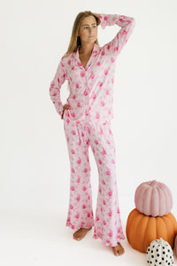 Candy Pail Garden Women's Long Sleeve Ruffle Set