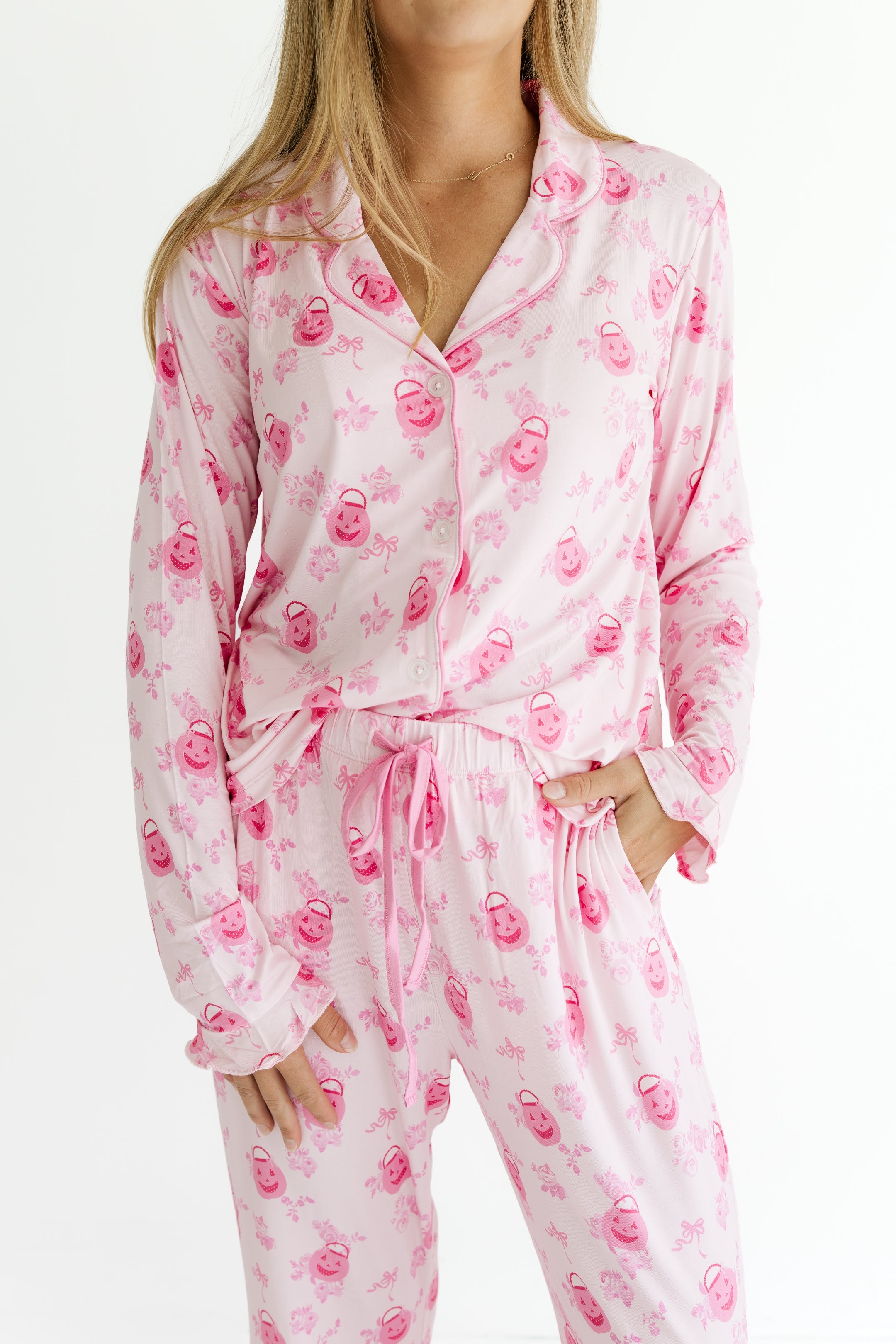 Candy Pail Garden Women's Long Sleeve Ruffle Set