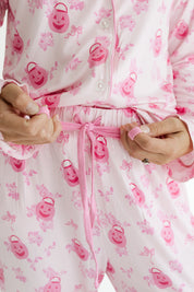 Candy Pail Garden Women's Long Sleeve Ruffle Set