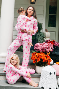 Candy Pail Garden Women's Long Sleeve Ruffle Set