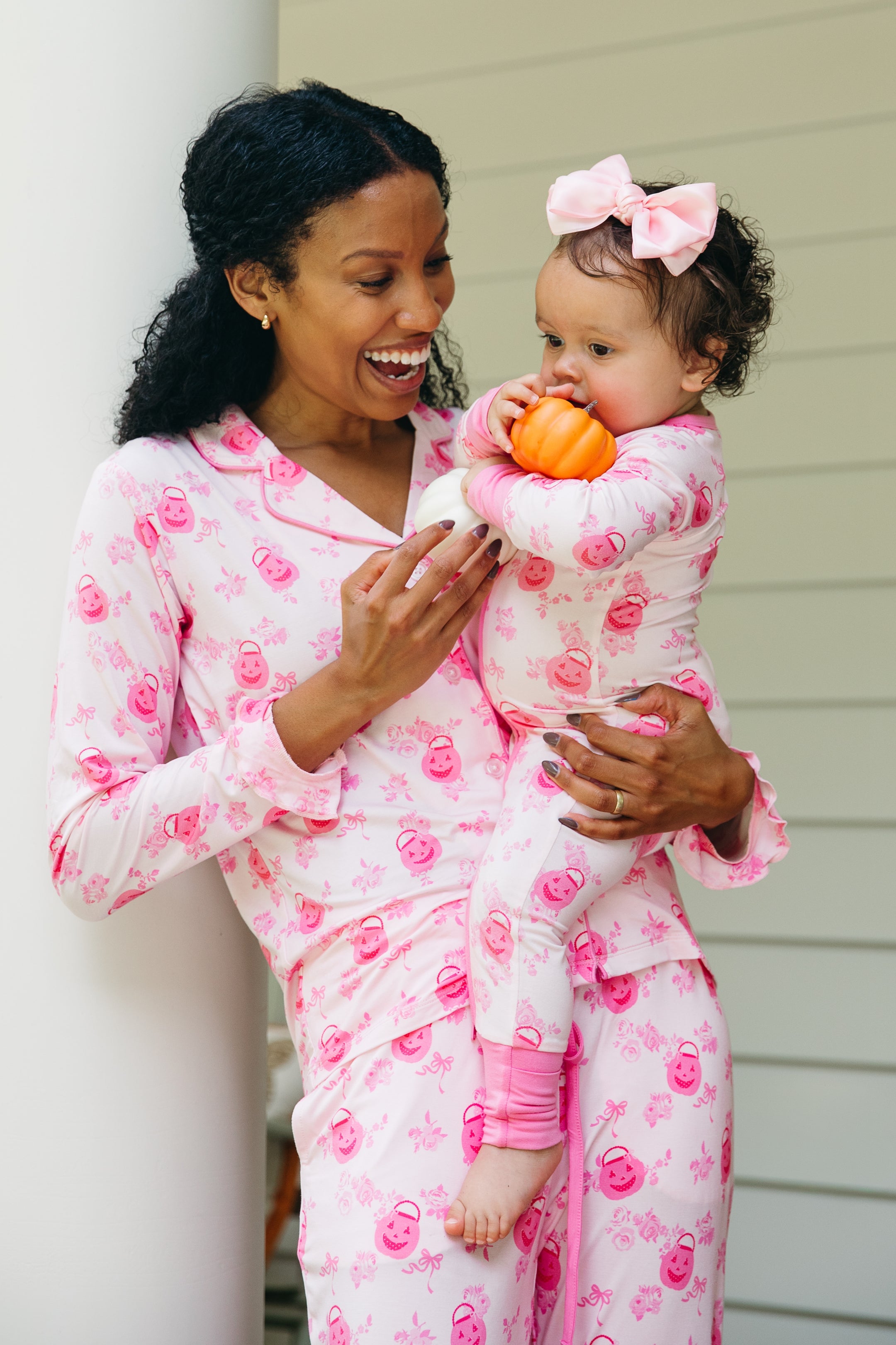 Candy Pail Garden Zipper Romper