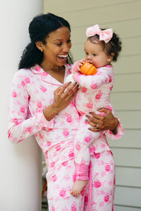 Candy Pail Garden Zipper Romper