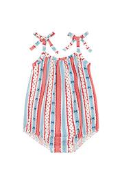Heritage Striped Bubble Romper