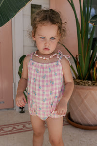Indie Floral Bubble Romper