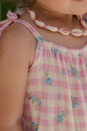 Indie Floral Bubble Romper