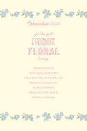 Indie Floral Bikini