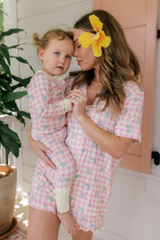 Indie Floral Women's Short Set