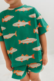 Fish Daywear Set IMJ x Karrie Locher