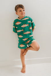 Fish Daywear Set IMJ x Karrie Locher