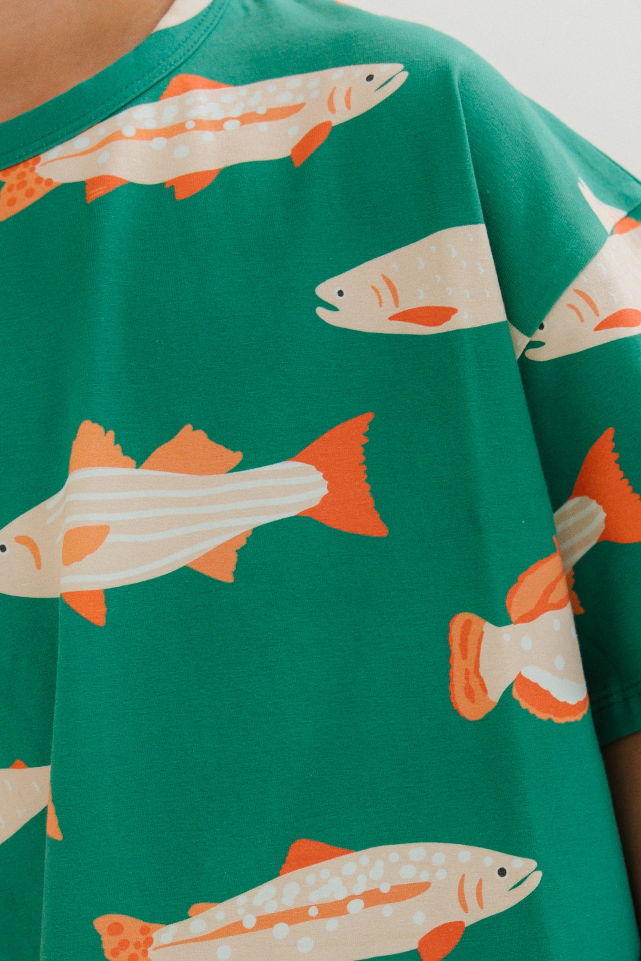 Fish Daywear Set IMJ x Karrie Locher