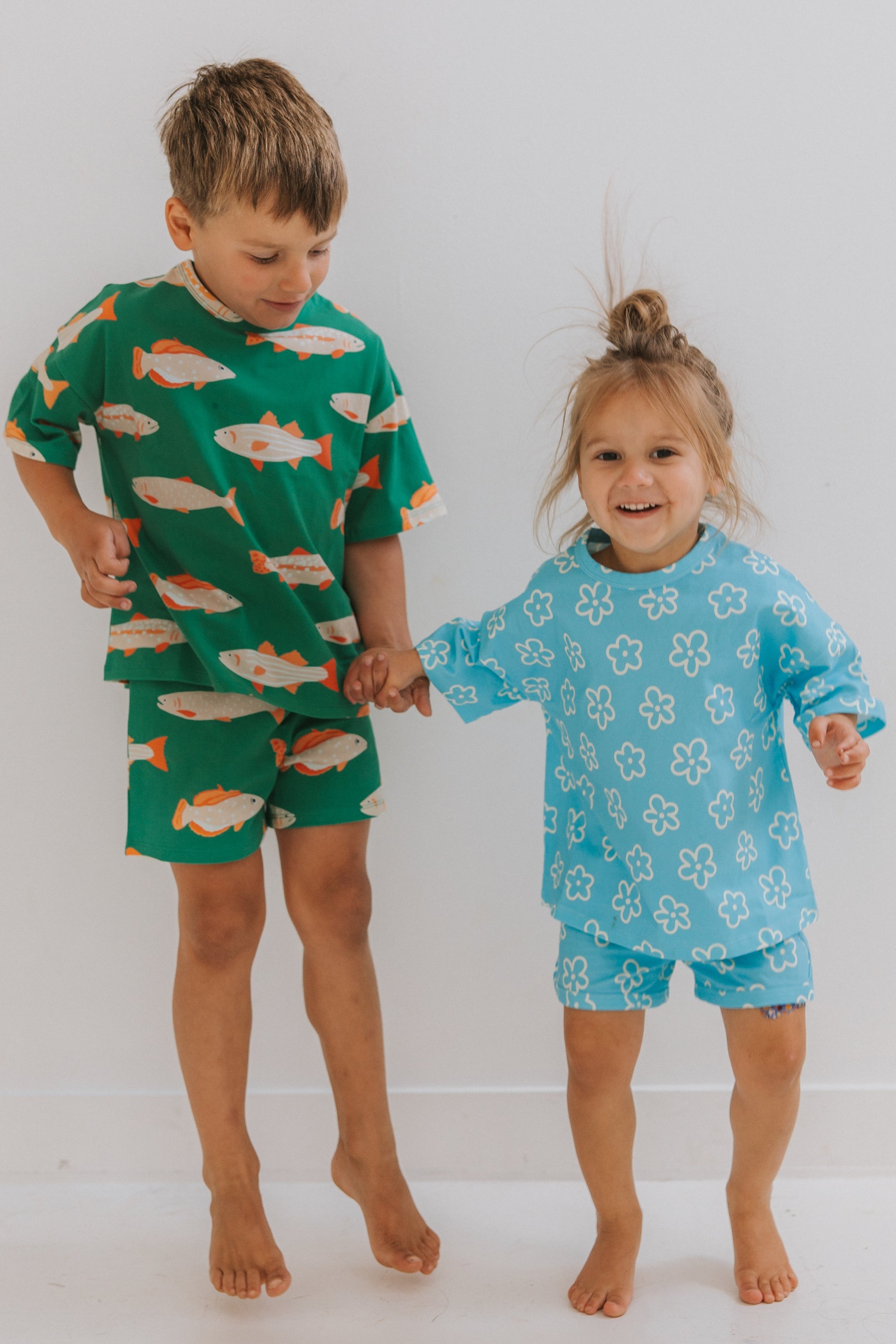Fish Daywear Set | Kids Playwear Set | In My Jammers