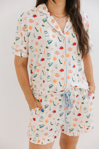 Multi Sport Women's Short Set IMJ x Karrie Locher