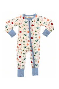 Multi Sport Zipper Romper IMJ x Karrie Locher