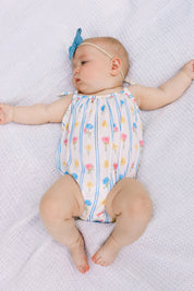 Cottage Garden Bubble Romper IMJ x Lauren Lane