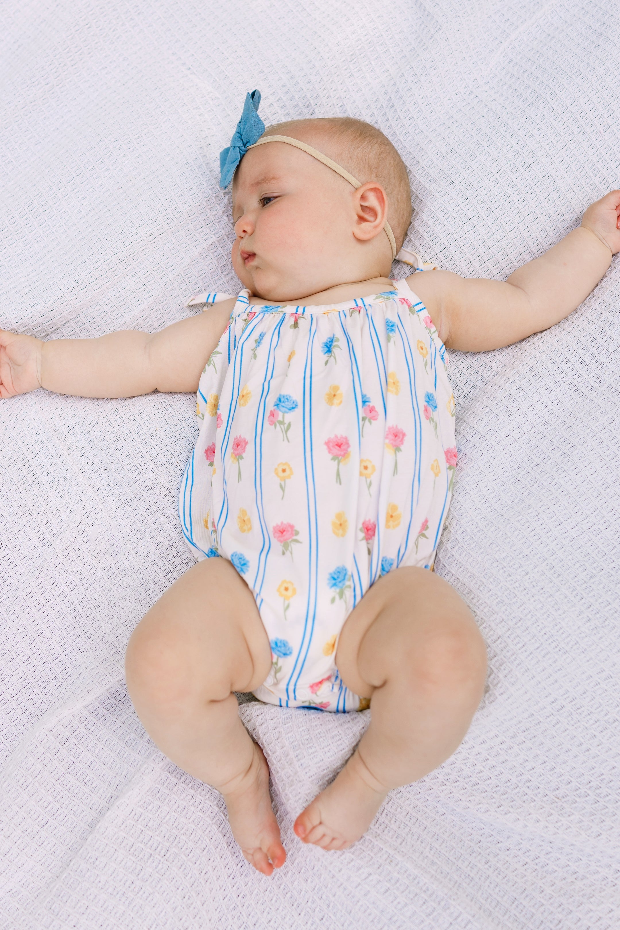 Cottage Garden Bubble Romper IMJ x Lauren Lane