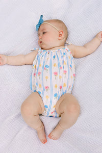 Cottage Garden Bubble Romper IMJ x Lauren Lane