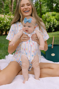 Cottage Garden Bubble Romper IMJ x Lauren Lane