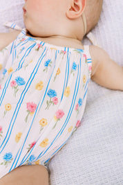 Cottage Garden Bubble Romper IMJ x Lauren Lane