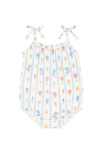 Cottage Garden Bubble Romper IMJ x Lauren Lane
