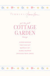 Cottage Garden Zipper Romper IMJ x Lauren Lane