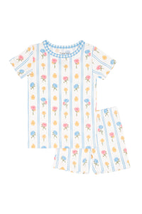 Cottage Garden Two Piece Short Set IMJ x Lauren Lane