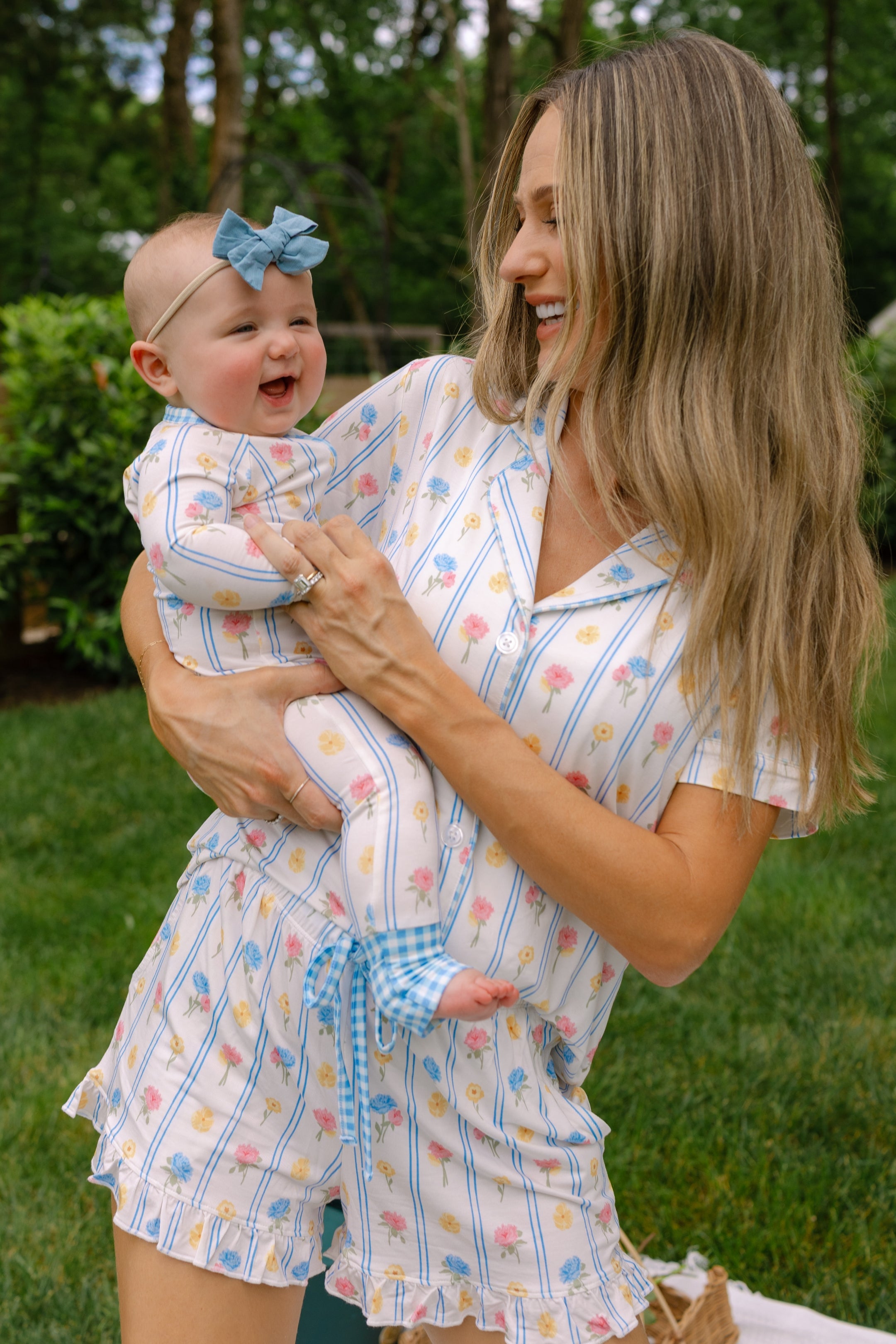 Cottage Garden Women's Short Set IMJ x Lauren Lane