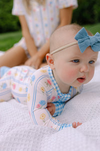 Cottage Garden Zipper Romper IMJ x Lauren Lane