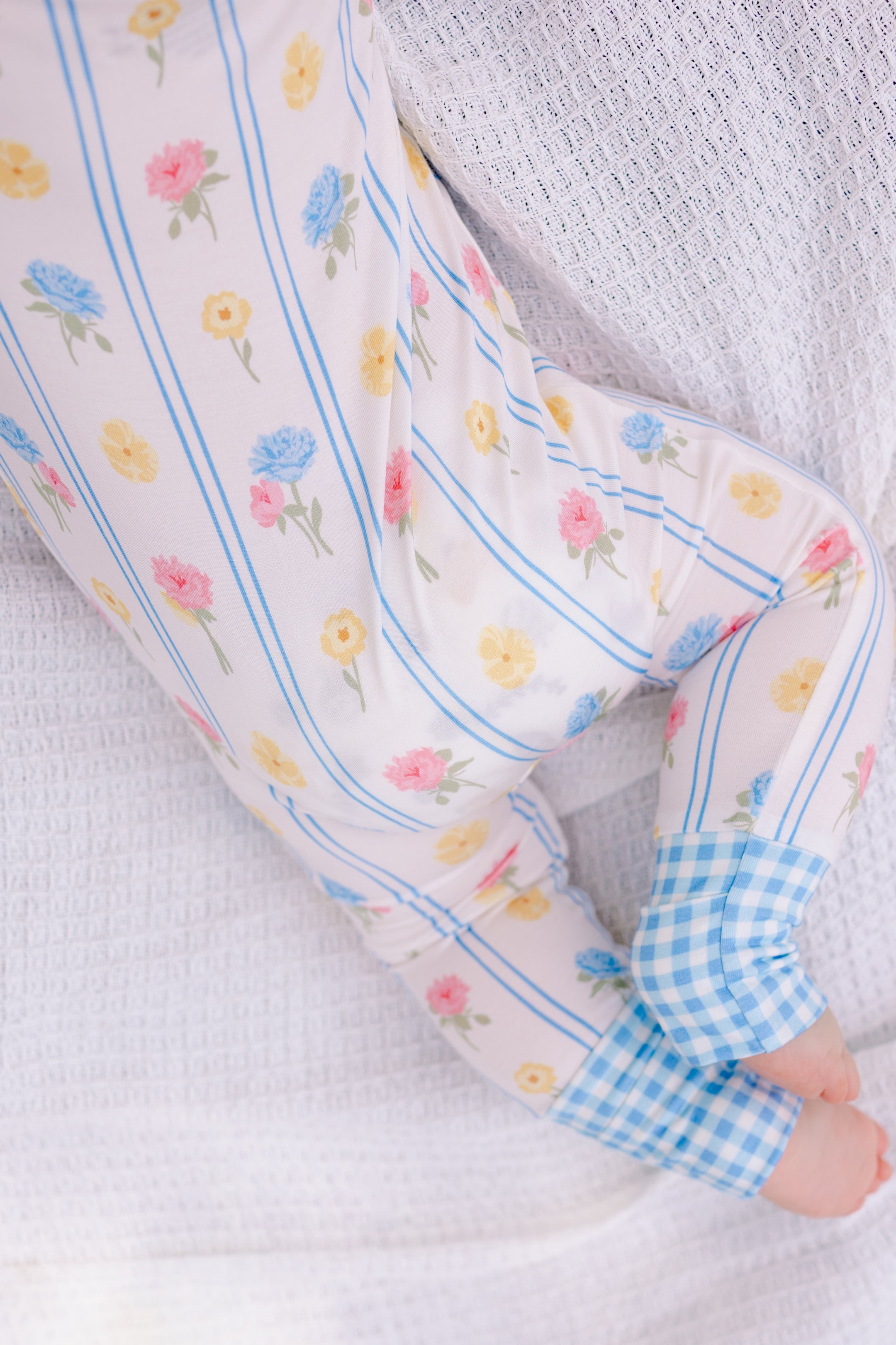 Cottage Garden Zipper Romper IMJ x Lauren Lane