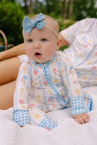 Cottage Garden Zipper Romper IMJ x Lauren Lane
