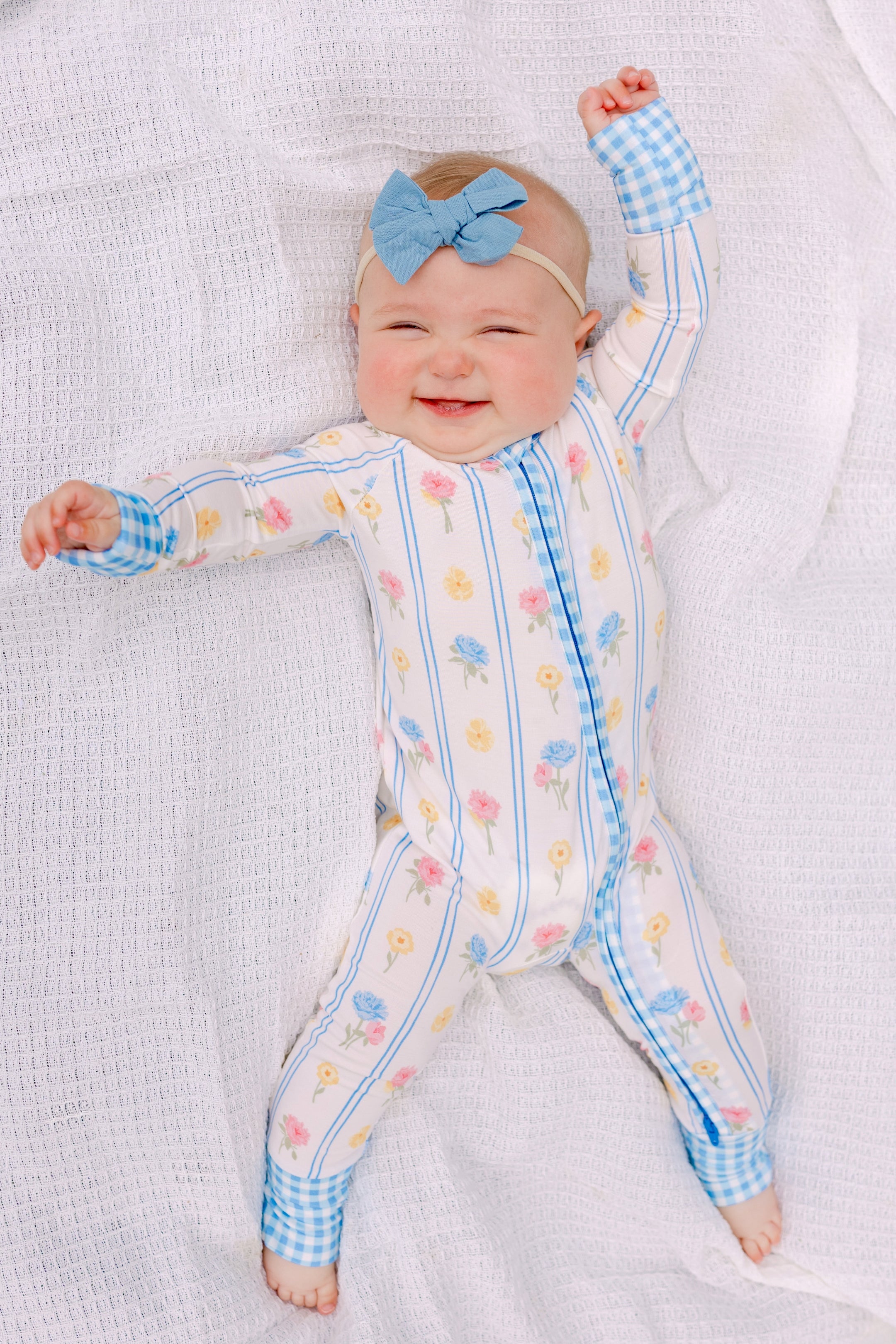 Cottage Garden Zipper Romper IMJ x Lauren Lane