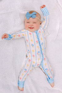 Cottage Garden Zipper Romper IMJ x Lauren Lane