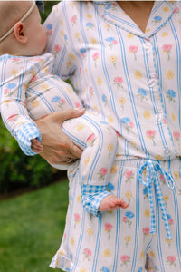 Cottage Garden Zipper Romper IMJ x Lauren Lane