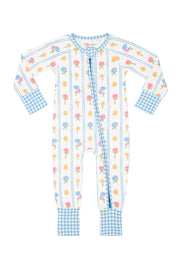 Cottage Garden Zipper Romper IMJ x Lauren Lane