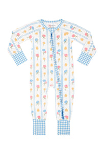 Cottage Garden Zipper Romper IMJ x Lauren Lane
