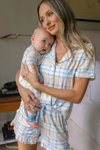 Summer Plaid Women's Short Set IMJ x Lauren Lane