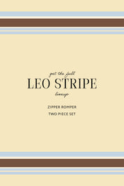 Leo Stripe Two Piece Set