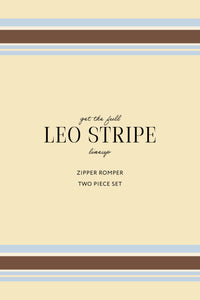Leo Stripe Two Piece Set