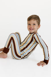 Leo Stripe Two Piece Set