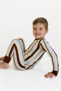 Leo Stripe Two Piece Set