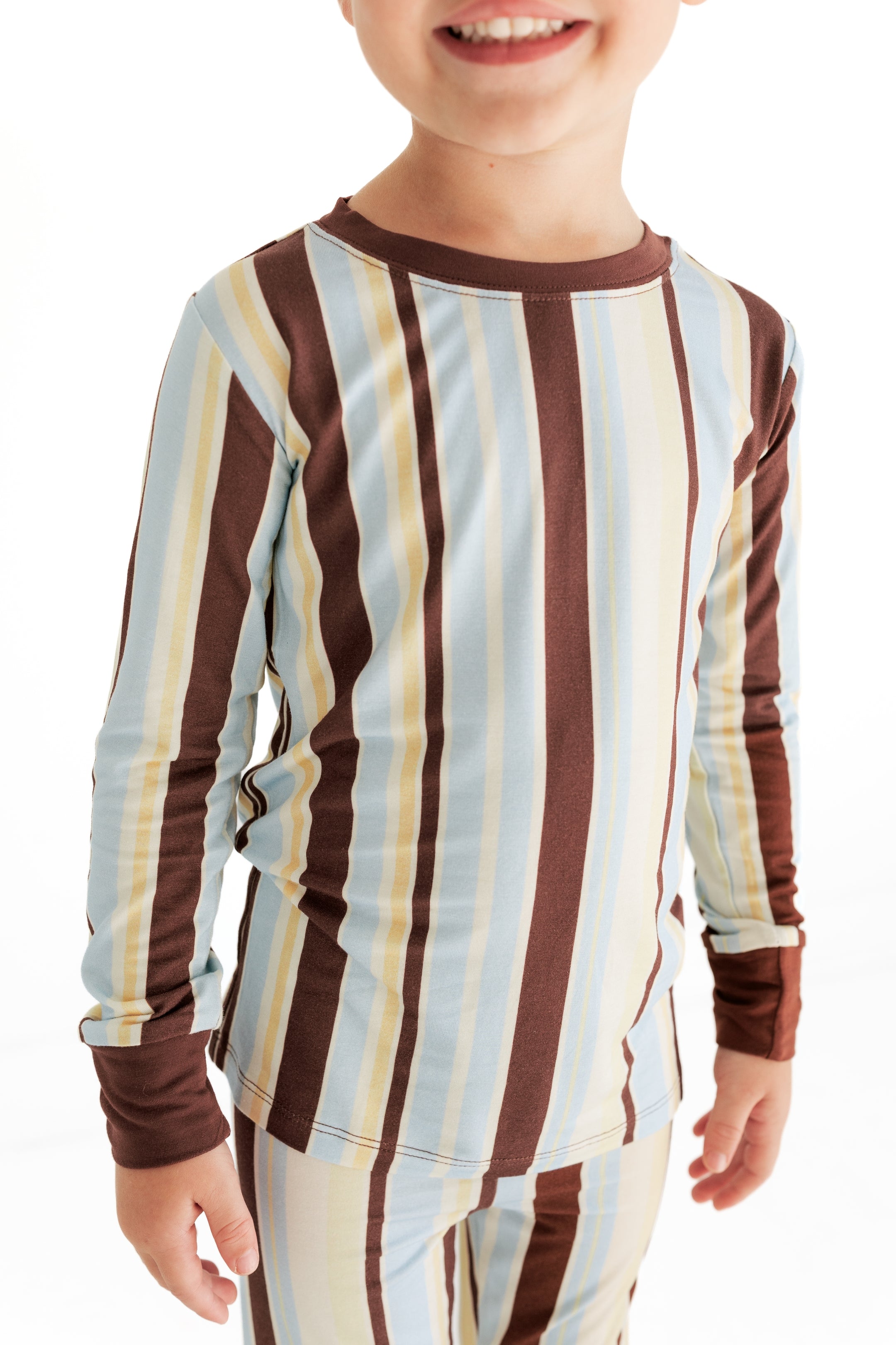 Leo Stripe Two Piece Set
