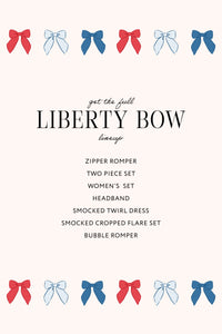 Liberty Bow Women's Short Set