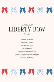 Liberty Bow Two Piece Set
